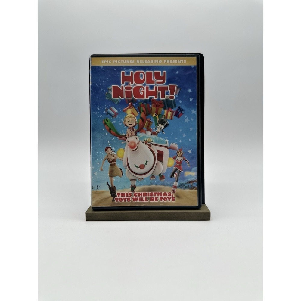 Holy‎ Night! (DVD 2011) Epic Animated Christmas Adventure Kids Eve Toys Santa +